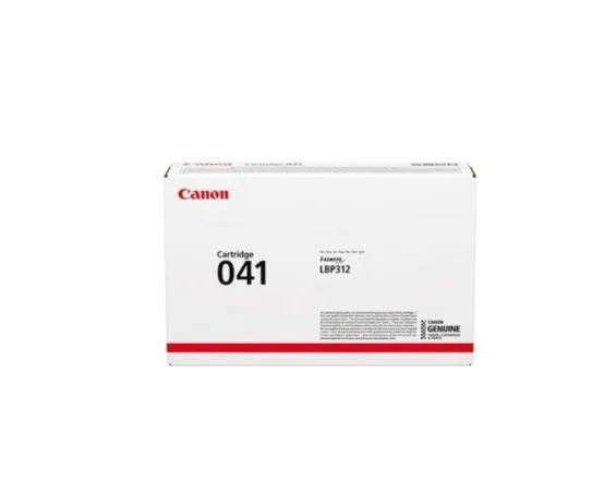 Canon CRG-041 0452C002 Siyah Toner 
